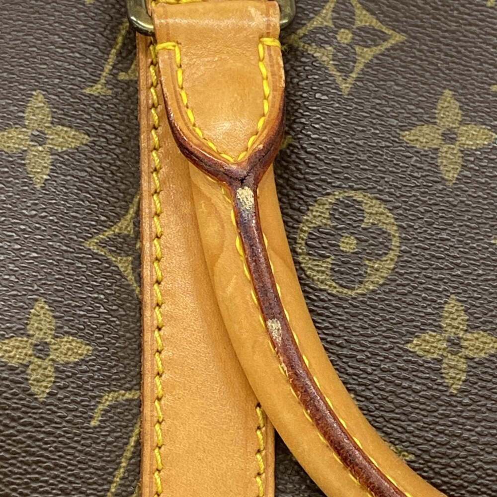 LOUIS VUITTON Authentic Brown Monogram Boston Bag - Picture 13 of 16